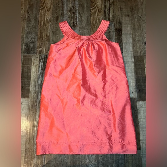 Calypso St Barth NWT 100% Silk Sailor Knot Mini Dress in Acacia Small - Picture 6 of 6